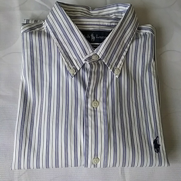 Ralph Lauren Other - Ralph Lauren men's long sleeve custom fit